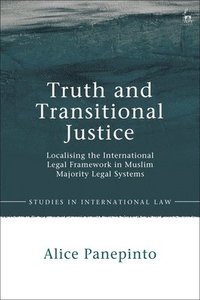 bokomslag Truth and Transitional Justice
