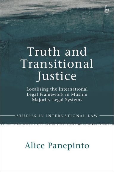 Alice Panepinto - Truth and Transitional Justice, Häftad
