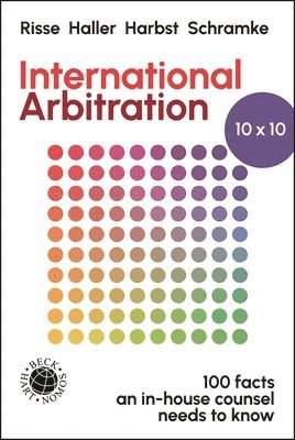 International Arbitration 10x10 1