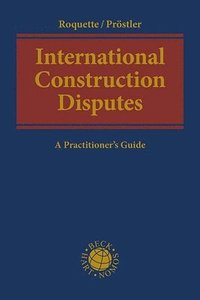 bokomslag International Construction Disputes