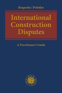 bokomslag International Construction Disputes