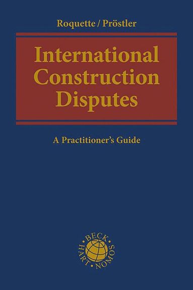 bokomslag International Construction Disputes