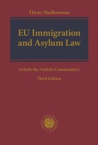 bokomslag EU Immigration and Asylum Law