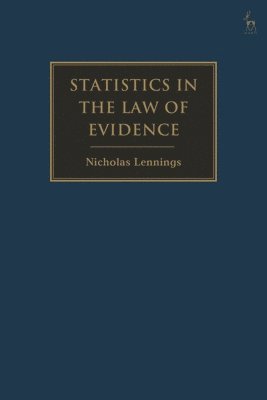 bokomslag Statistics in the Law of Evidence