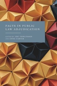 bokomslag Facts in Public Law Adjudication