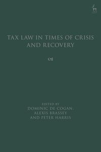 bokomslag Tax Law in Times of Crisis and Recovery