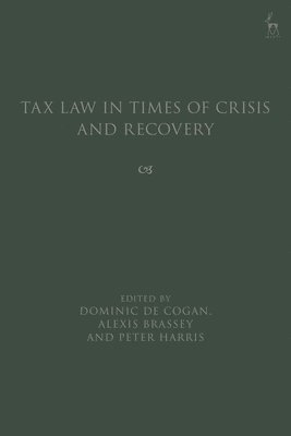 bokomslag Tax Law in Times of Crisis and Recovery