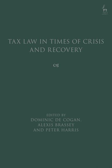 bokomslag Tax Law in Times of Crisis and Recovery