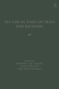 bokomslag Tax Law in Times of Crisis and Recovery