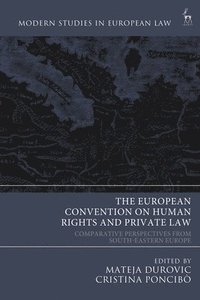 bokomslag The European Convention on Human Rights and Private Law
