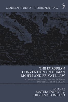 bokomslag The European Convention on Human Rights and Private Law