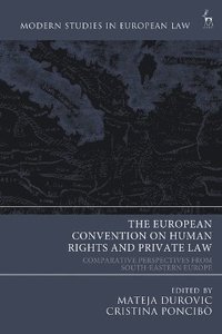 bokomslag European Convention on Human Rights and Private Law