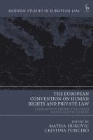 bokomslag The European Convention on Human Rights and Private Law