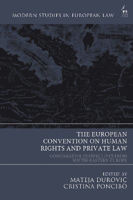 European Convention on Human Rights and Private Law