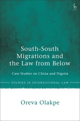 bokomslag South-South Migrations and the Law from Below