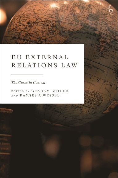 bokomslag EU External Relations Law