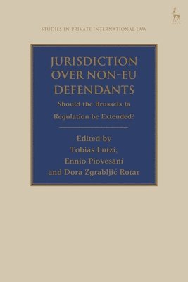 bokomslag Jurisdiction Over Non-EU Defendants