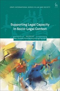 bokomslag Supporting Legal Capacity in Socio-Legal Context