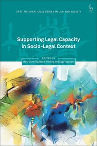 bokomslag Supporting Legal Capacity in Socio-Legal Context