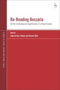 bokomslag Re-Reading Beccaria