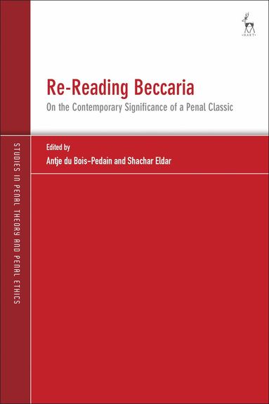 Antje du Bois-Pedain, Shachar Eldar - Re-Reading Beccaria, Häftad