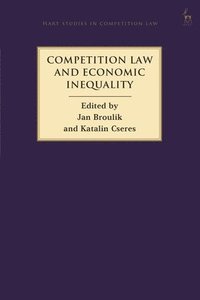 bokomslag Competition Law and Economic Inequality