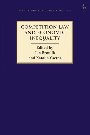 bokomslag Competition Law and Economic Inequality