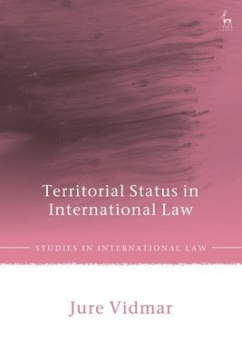 Territorial Status in International Law 1