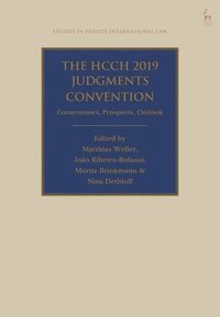 bokomslag The HCCH 2019 Judgments Convention