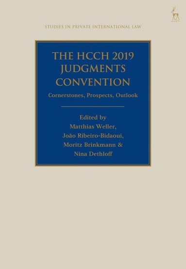 bokomslag HCCH 2019 Judgments Convention