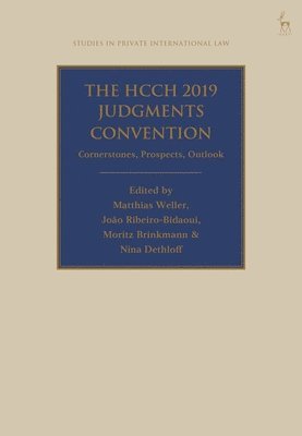 bokomslag The HCCH 2019 Judgments Convention