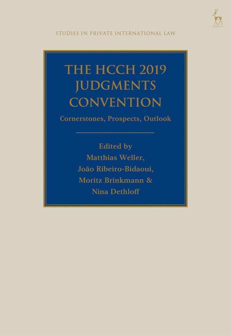 The HCCH 2019 Judgments Convention 1