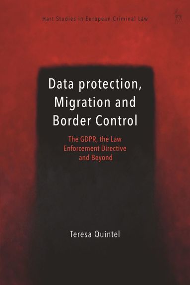 bokomslag Data Protection, Migration and Border Control