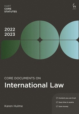 Core Documents on International Law 2022-23 1
