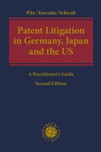 bokomslag Patent Litigation in Germany, Japan and the United States