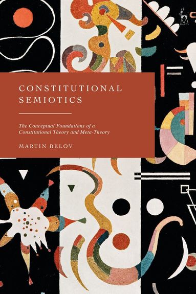 Martin Belov - Constitutional Semiotics, Häftad