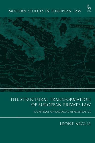 bokomslag Structural Transformation of European Private Law