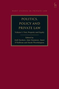 bokomslag Politics, Policy and Private Law