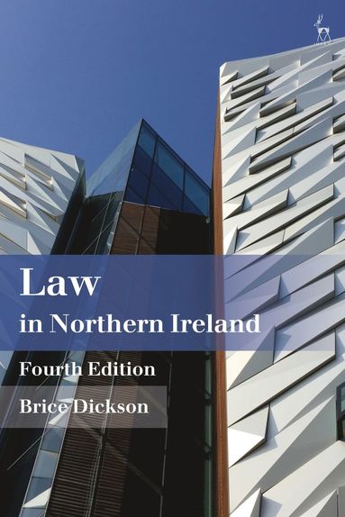 bokomslag Law in Northern Ireland