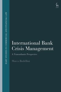 bokomslag International Bank Crisis Management