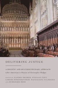 bokomslag Delivering Justice