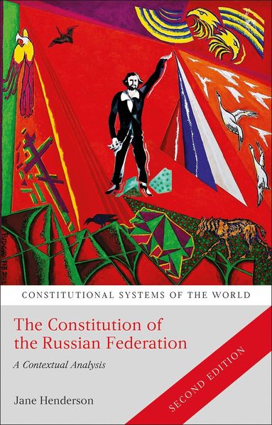 Jane Henderson, Peter Leyland, Andrew Harding - Constitution of the Russian Federation, Häftad