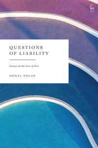 bokomslag Questions of Liability