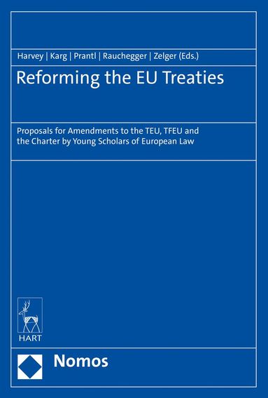 bokomslag Reforming the EU Treaties