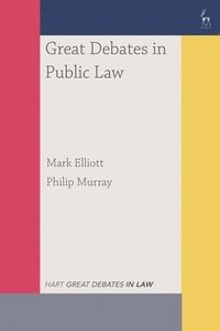 bokomslag Great Debates in Public Law