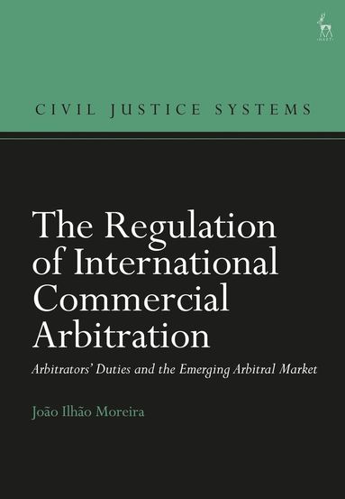 bokomslag Regulation of International Commercial Arbitration
