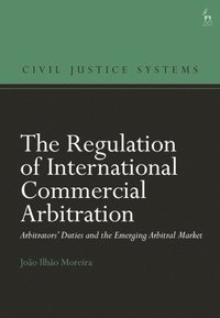 bokomslag Regulation of International Commercial Arbitration