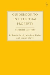 bokomslag Guidebook to Intellectual Property
