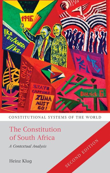 Heinz Klug, Peter Leyland, Andrew Harding, Rosalind Dixon, Heinz Klug, Maartje De Visser - Constitution of South Africa, Häftad