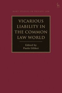 bokomslag Vicarious Liability in the Common Law World